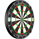 Aston Villa FC Dartboard - Professional Level - Official Licensed - AVFC