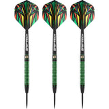 Goat Athlete Darts - Steel Tip - Brass - Green - 10g