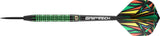 Goat Athlete Darts - Steel Tip - Brass - Green - 10g