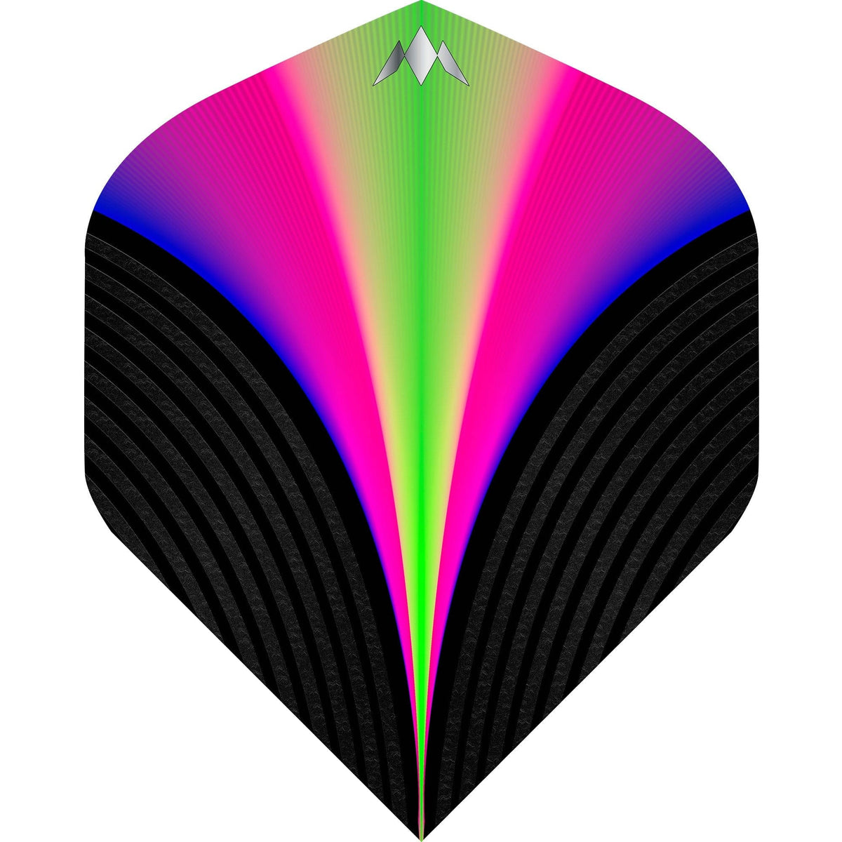 Mission Solo Dart Flights - 100 Micron - Std - No2 - Aurora