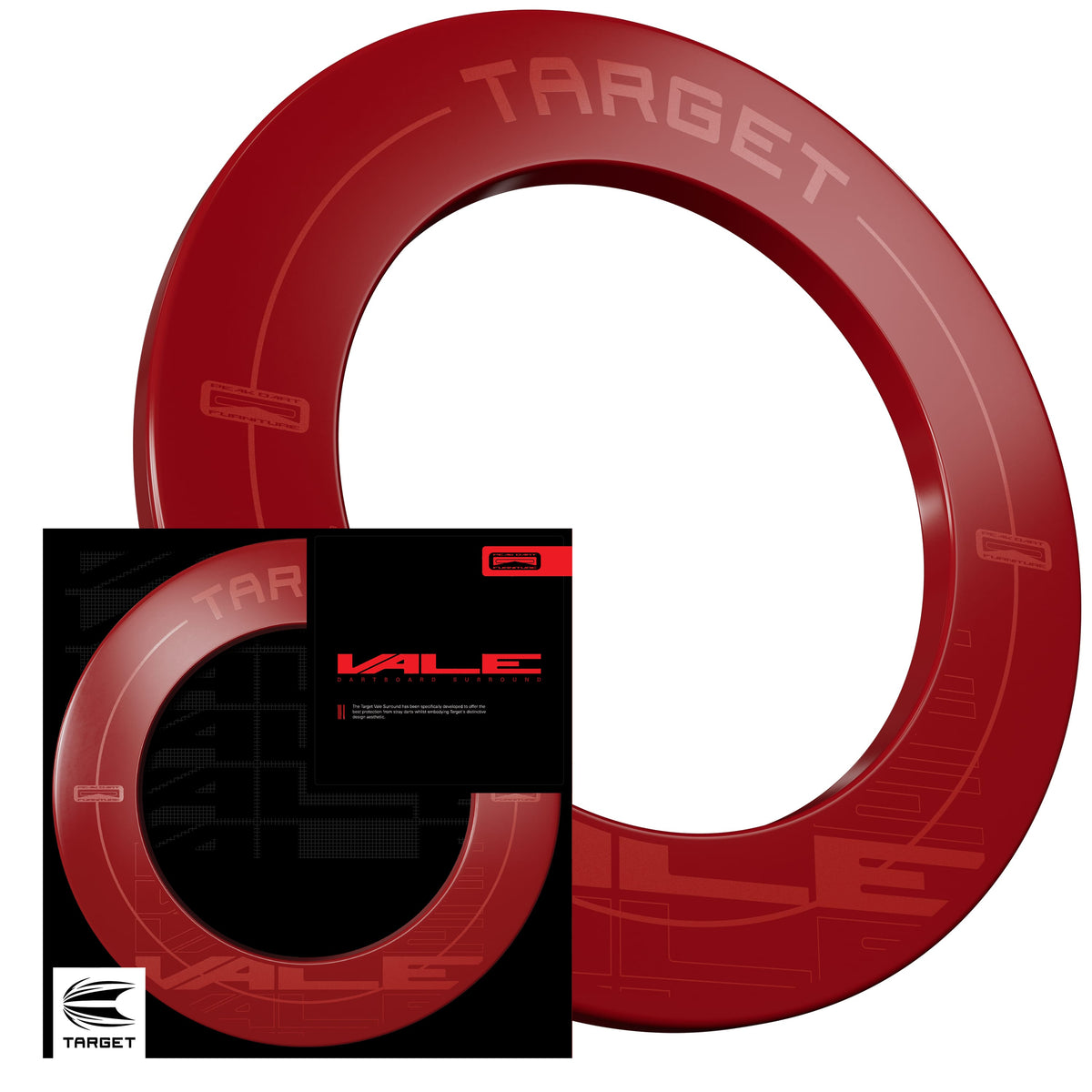 Target Vale Dartboard Surround