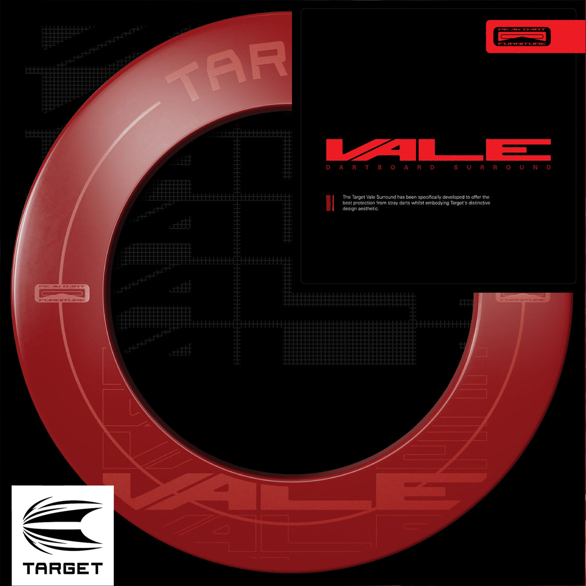 Target Vale Dartboard Surround