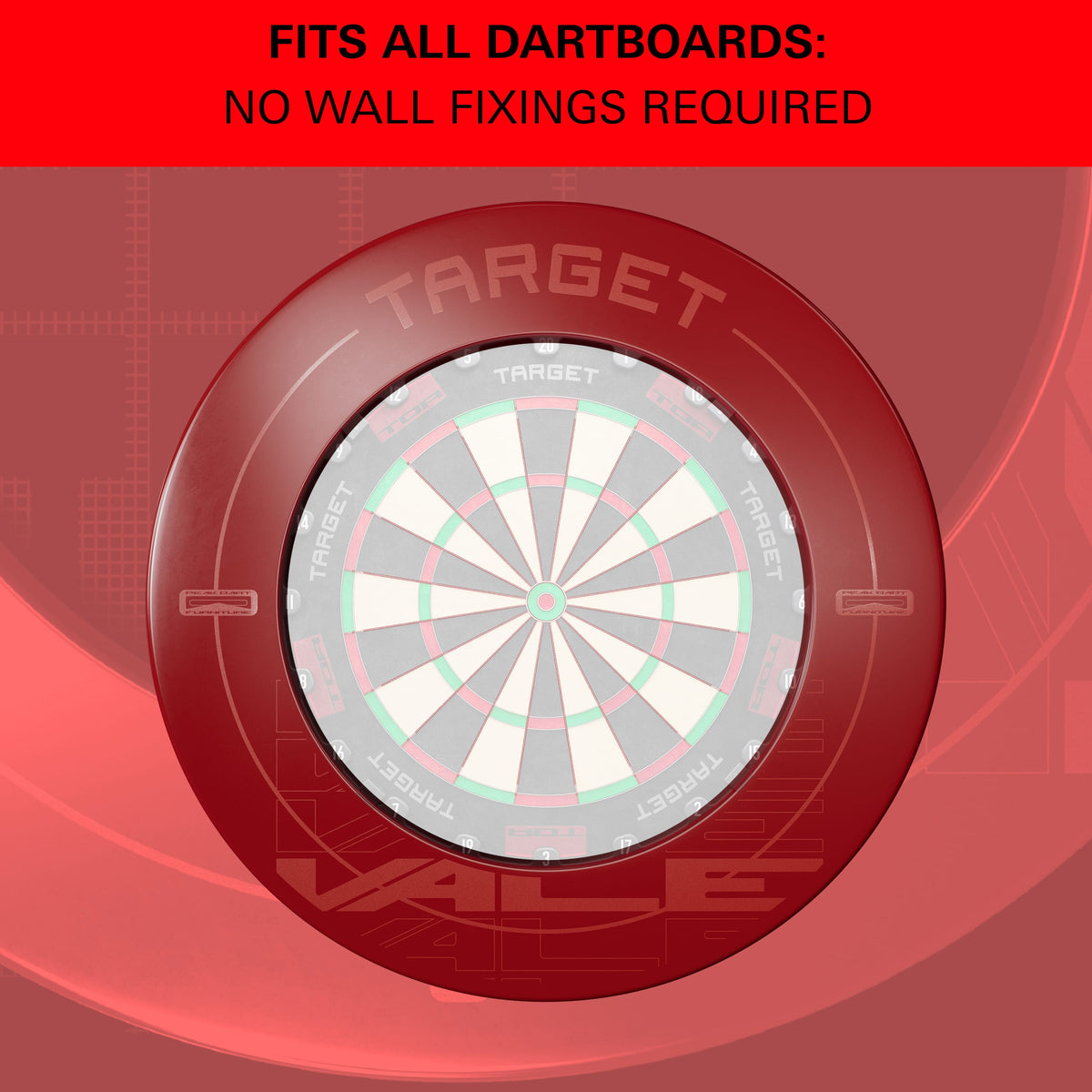 Target Vale Dartboard Surround
