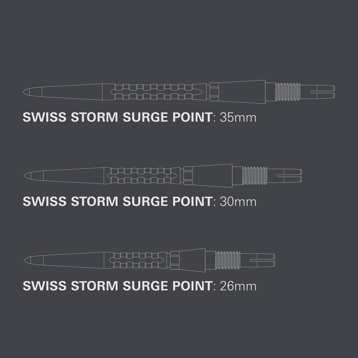 Target Swiss Points - Storm Surge