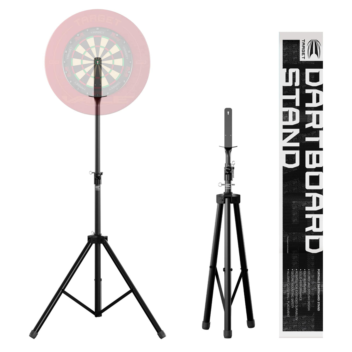 Target Travel Dartboard Stand - Portable