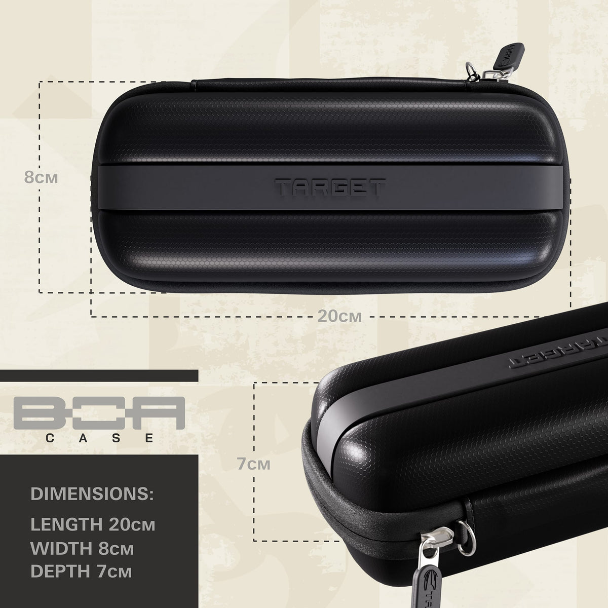 Target Boa Case