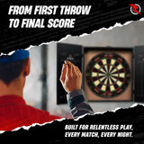 Ruthless Home Darts Centre - Cabinet with USB Light - Cobra