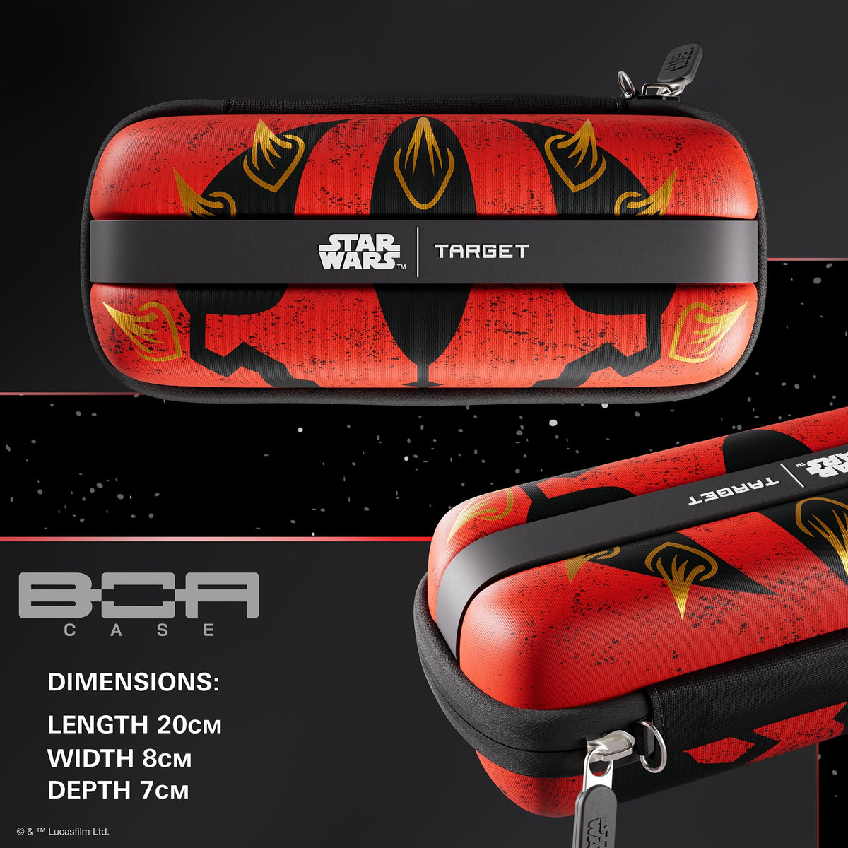 Target Boa Case - Star Wars - Darth Maul