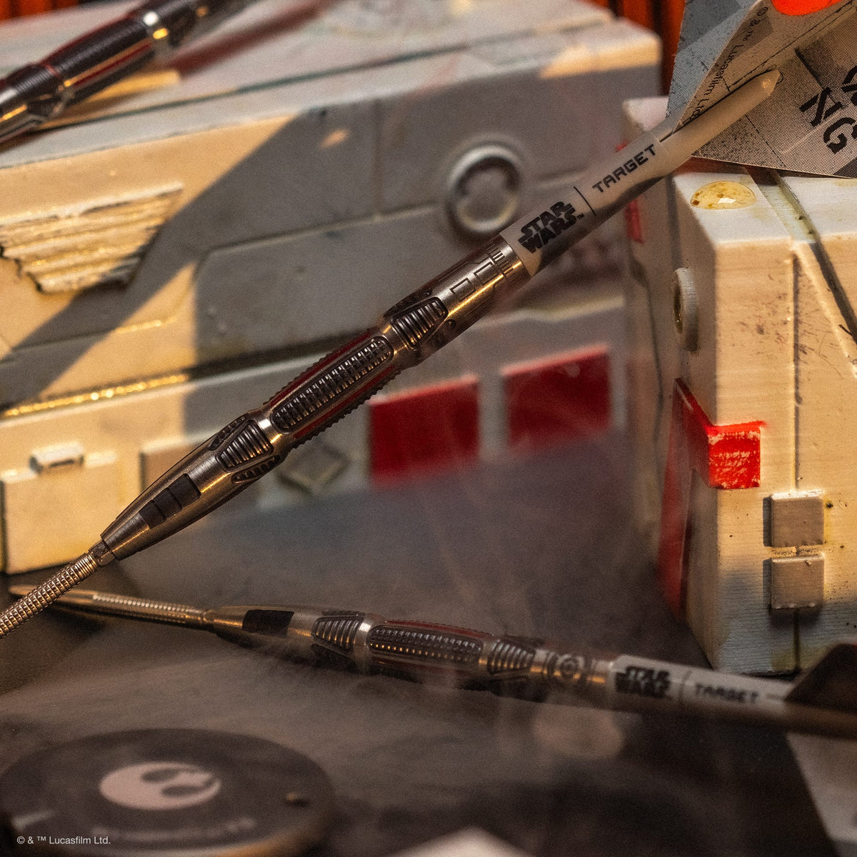 Target Star Wars Darts - Steel Tip - 90% Tungsten - X Wing