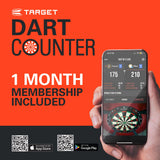 Target Chris Dobey Darts - Soft Tip - 95% Tungsten - 95K 18g