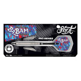 Shot Bradley Brooks Darts - Steel Tip - 90% Tungsten - Gen 2