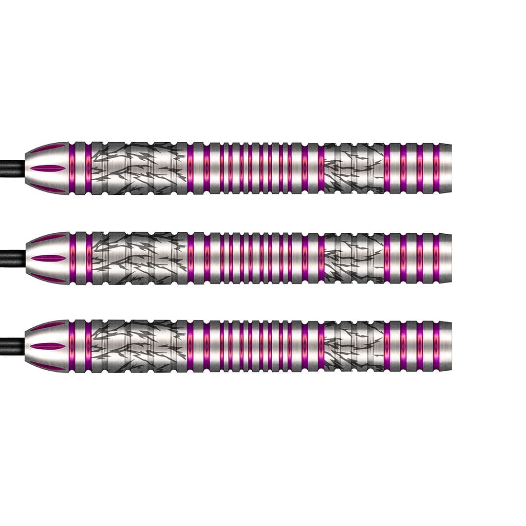 Shot Pro Series Darts - Steel Tip - 90% Tungsten - Barbora Hospodárská 2.0 - 23g
