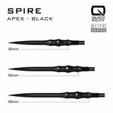 Harrows Quick Points - Steel Tip - Apex Spire