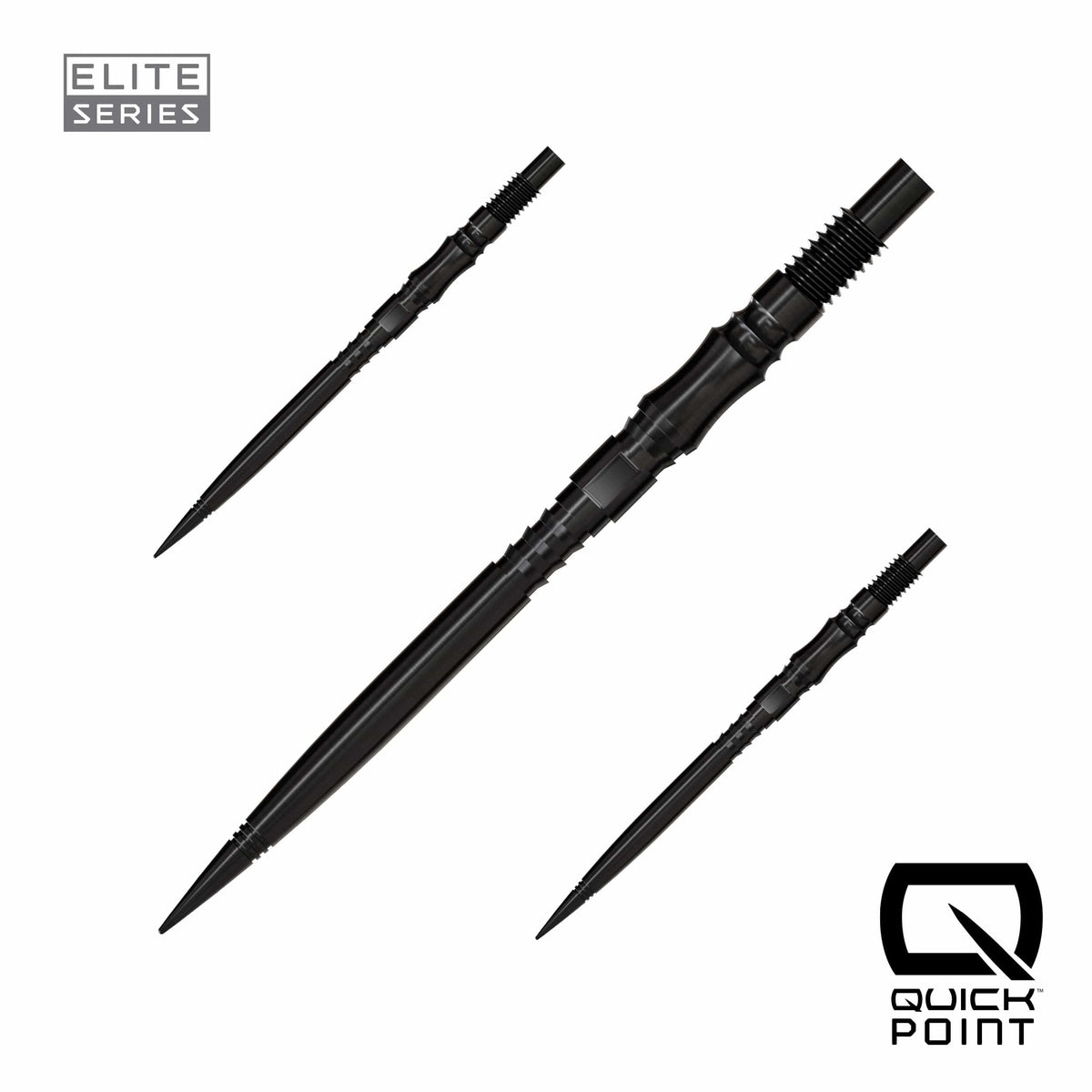 Harrows Quick Points - Steel Tip - Axis