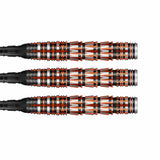 Shot Badlands Darts - Soft Tip - 90% Tungsten - Rustin 20g