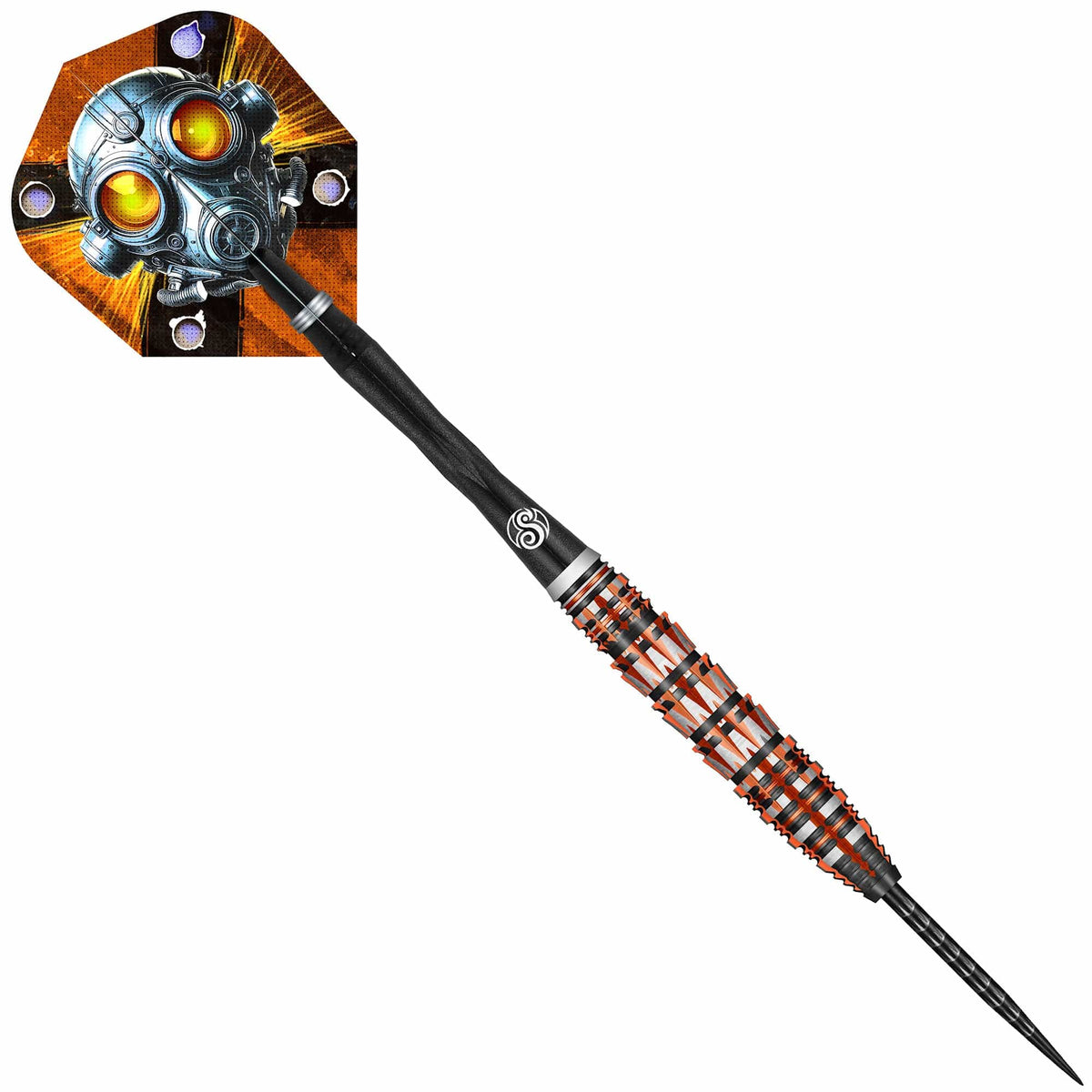 Shot Badlands Darts - Steel Tip - 90% Tungsten - Rustin