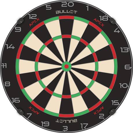Bullet APEX Dartboard - Professional - Brazilian Sisal