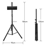 Bullet Hybrid Darts Stand - Portable