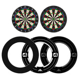Mission Samurai 4 Dartboard Set - Dart Board & Surround
