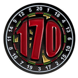 *Designa Darts Pin Badges - Enamel Pin Badge - Large - 170
