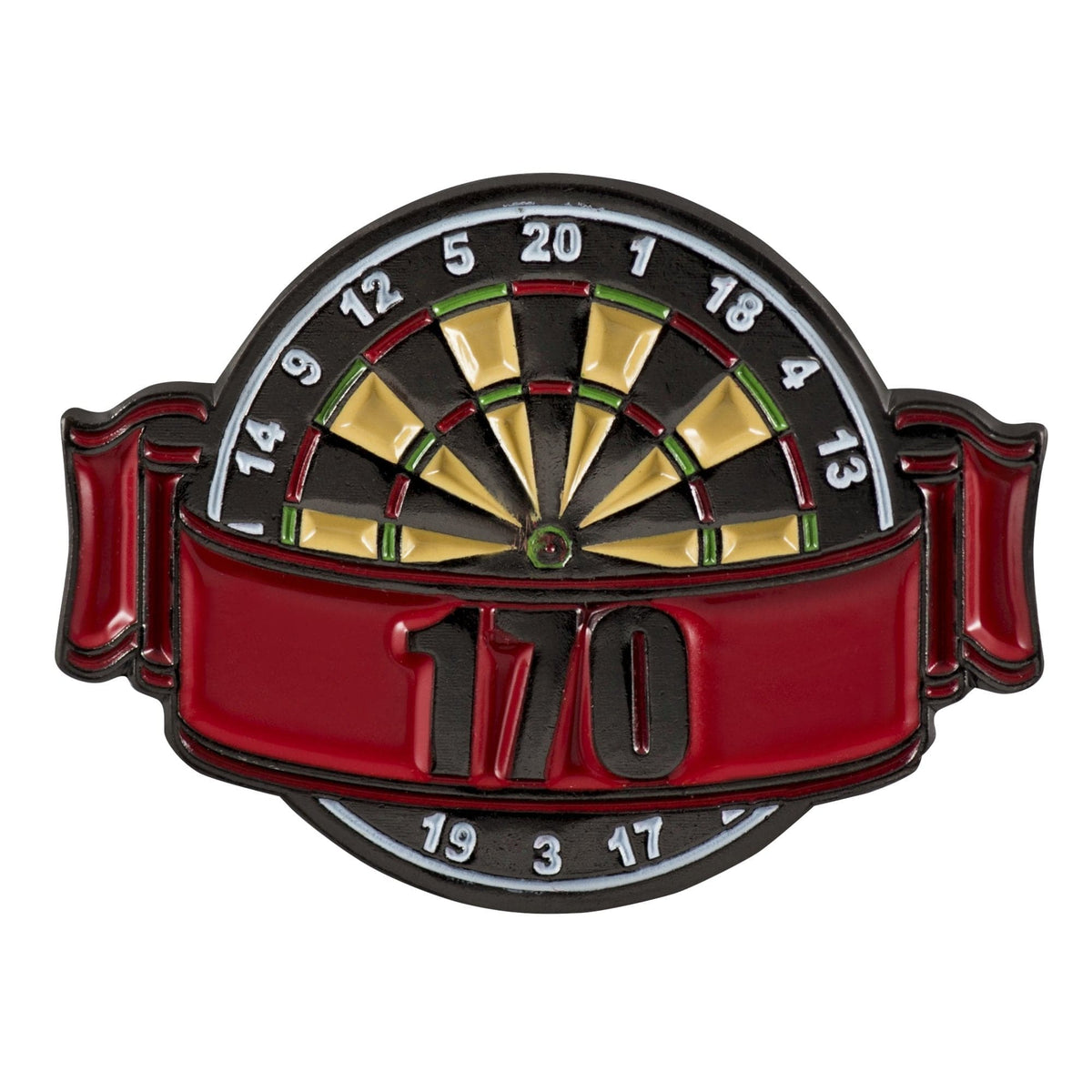 *Designa Darts Pin Badges - Enamel Pin Badge - Banner - 170