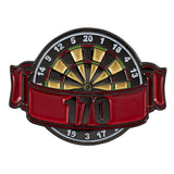 *Designa Darts Pin Badges - Enamel Pin Badge - Banner - 170
