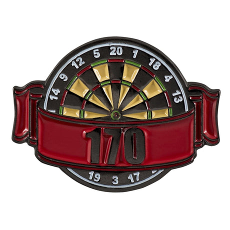 *Designa Darts Pin Badges - Enamel Pin Badge - Banner - 170