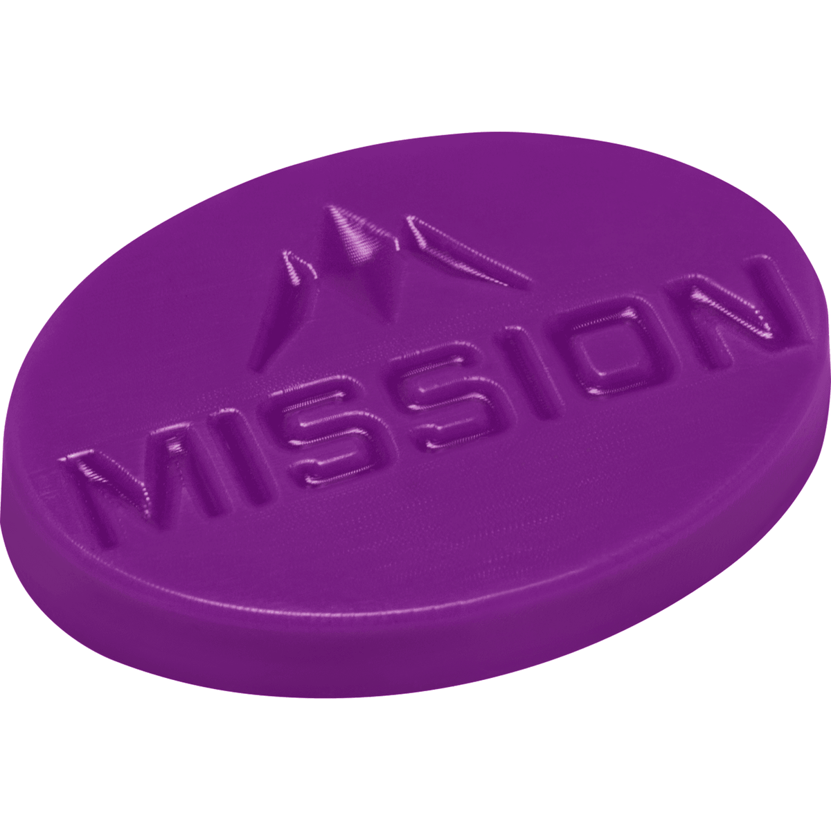 Mission Grip Wax with Logo - Scented - 7mm Purple