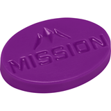 Mission Grip Wax with Logo - Scented - 7mm Purple