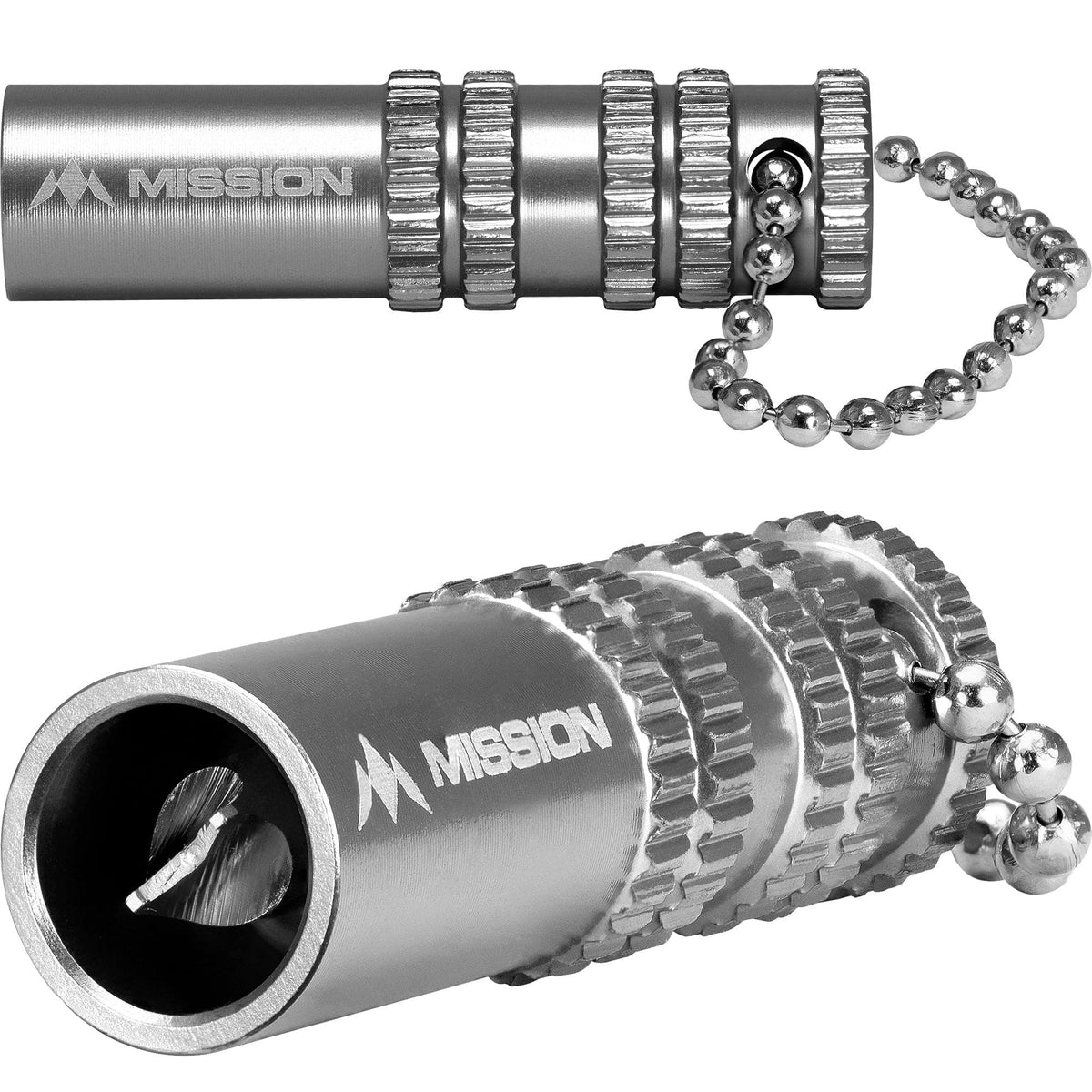 Mission Aluminium Broken Shaft Remover - Extractor Removal Tool Silver