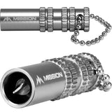 Mission Aluminium Broken Shaft Remover - Extractor Removal Tool Silver
