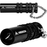 Mission Aluminium Broken Shaft Remover - Extractor Removal Tool Black