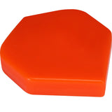 Designa Finger Grip Wax - Flight Design Orange