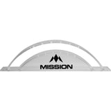 *Mission Station 6 - holds 6 darts - Acrylic Darts Display Arc