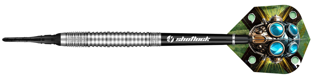 Shot Badlands Darts - Soft Tip - 90% Tungsten - Krush 20g