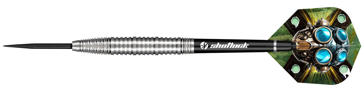 Shot Badlands Darts - Steel Tip - 90% Tungsten - Krush
