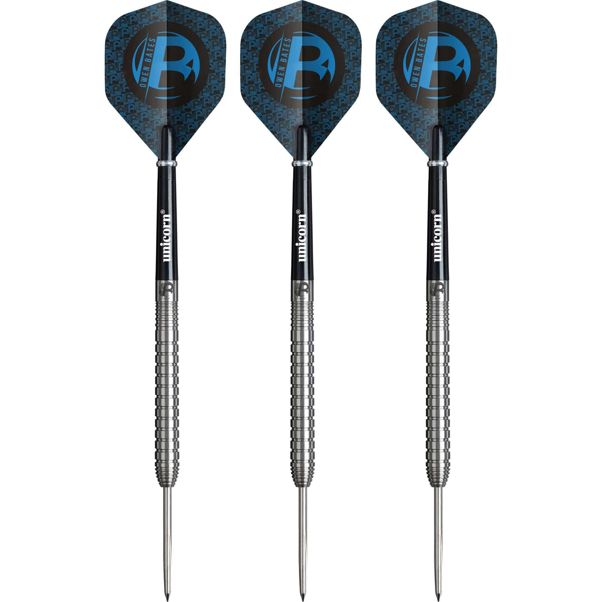 Unicorn Owen Bates Darts - Steel Tip - 90% Tungsten 24g