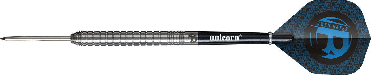 Unicorn Owen Bates Darts - Steel Tip - 90% Tungsten 24g