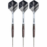 Unicorn Contender Darts - Steel Tip - 95% Tungsten - Tom Bissell 22g