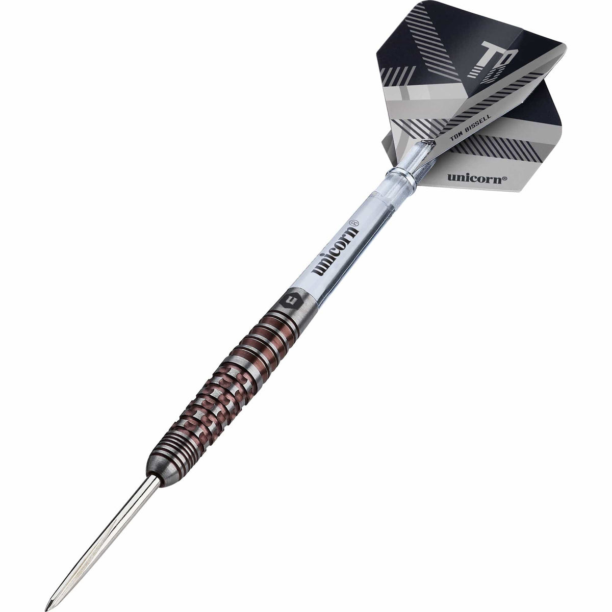 Unicorn Contender Darts - Steel Tip - 95% Tungsten - Tom Bissell 22g