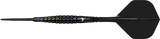 Mission Black Opal Darts - Steel Tip - 95% Tungsten - Black & Coral PVD