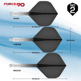 Mission Force 90 - New Moulded Flight & Shaft System - Standard No2 - Gradient