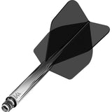Mission Force 90 - New Moulded Flight & Shaft System - Standard No6 - Gradient
