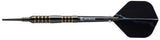 *Ruthless Black Wolf Darts - Soft Tip Tungsten - BW 16.0g - Gold Ring - 18g 18g