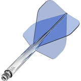 Mission Force 90 - New Moulded Flight & Shaft System - Standard No2 - Gradient