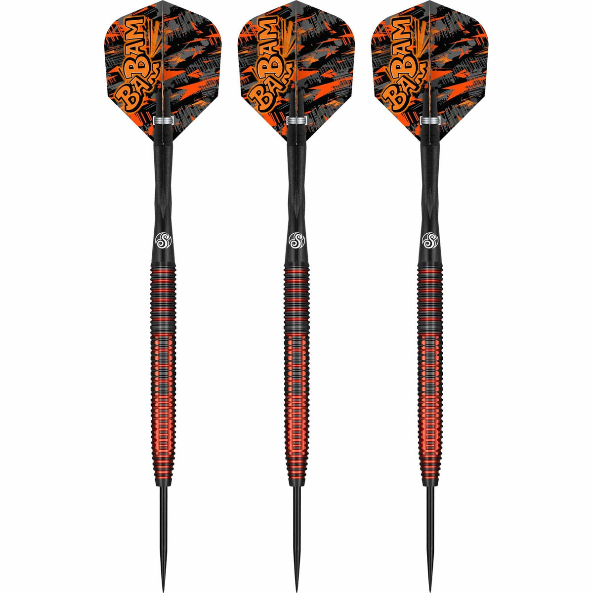 Shot Bradley Brooks Darts - Steel Tip - 90% Tungsten