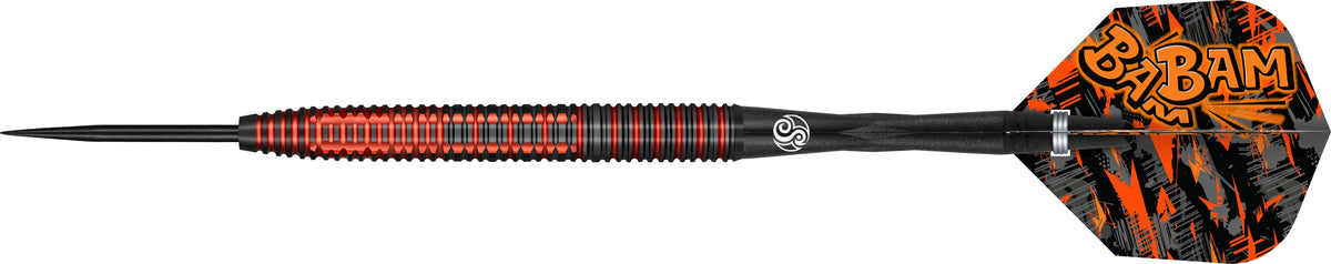 Shot Bradley Brooks Darts - Steel Tip - 90% Tungsten