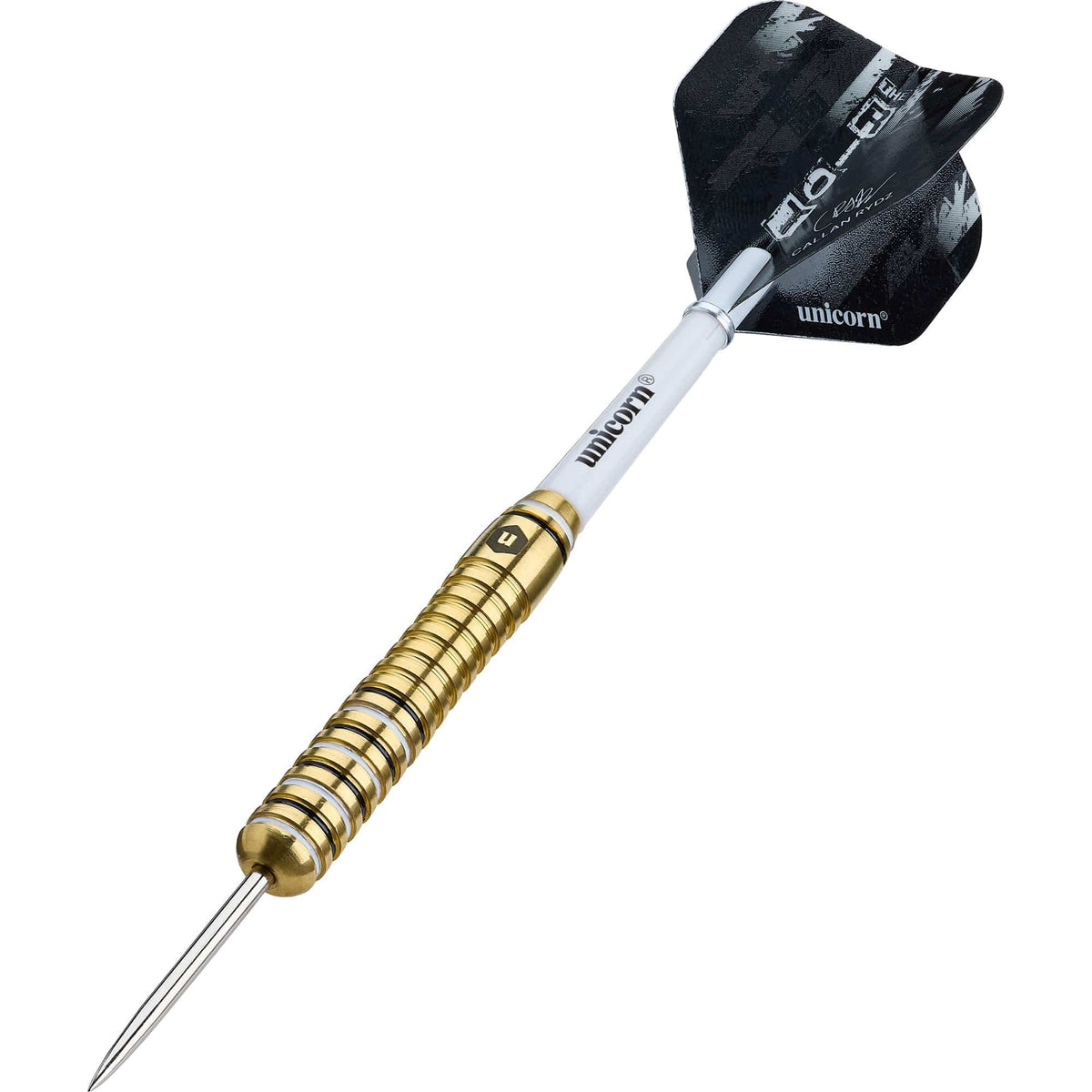 Unicorn Callan Rydz Darts - Steel Tip - Brass