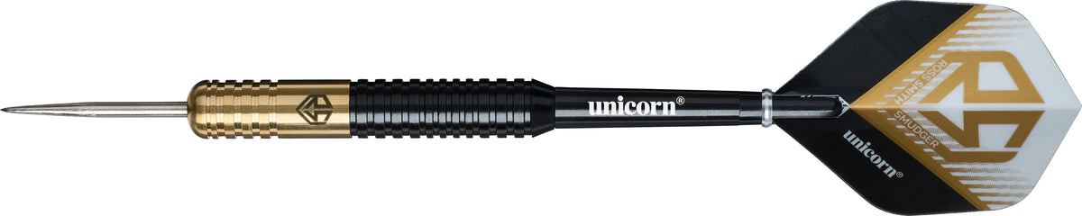 Unicorn Ross Smith Darts - Steel Tip - Brass