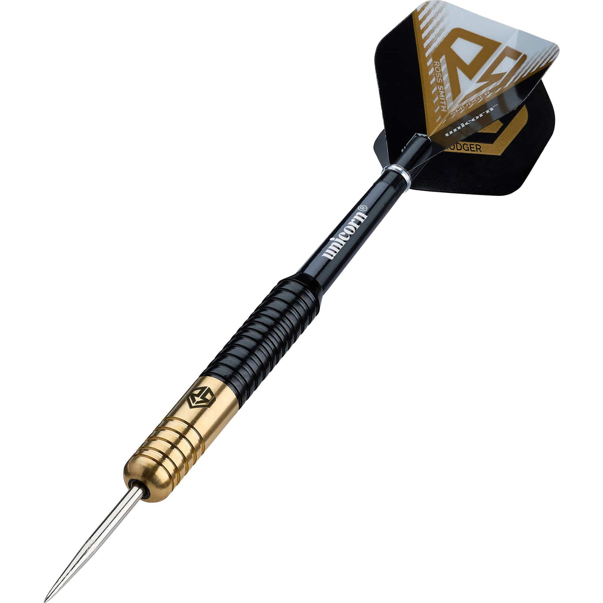 Unicorn Ross Smith Darts - Steel Tip - Brass
